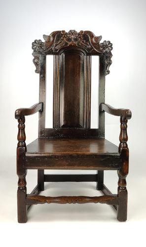 An Unusual 17th Century English Armchair (1 of 8) An Unusual 17th Century English Armchair (1 of 8)