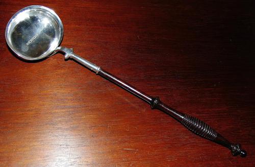 Georgian Perth Silver Toddy Ladle (1 of 5)