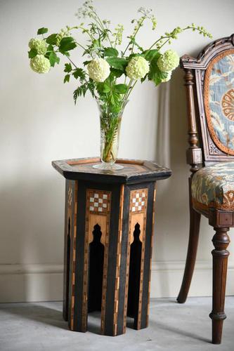 Antique Syrian Occasional Table (1 of 12) Antique Syrian Occasional Table (1 of 12)