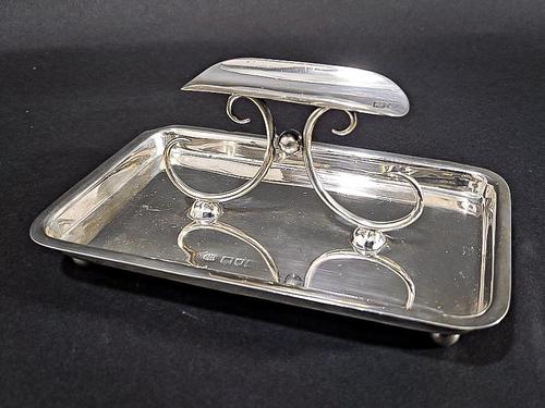 Early 20th Century Silver Cigar Holder (1 of 5) Early 20th Century Silver Cigar Holder (1 of 5)