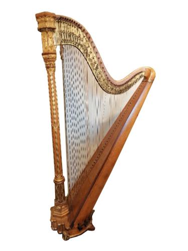 Beautiful Erard Gothic Concert Maple & Gilded Harp (1 of 11) Beautiful Erard Gothic Concert Maple & Gilded Harp (1 of 11)