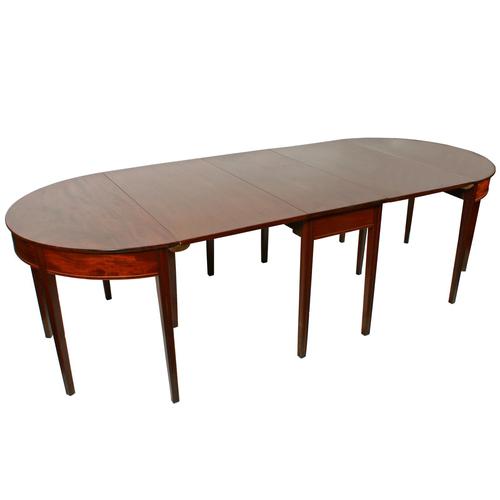 Georgian Centre Drop Leaf Dining Table (1 of 7) Georgian Centre Drop Leaf Dining Table (1 of 7)