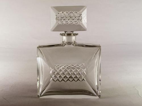 Art Deco Style Baccarat Perfume Bottle (1 of 4)