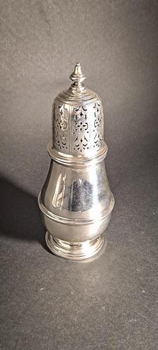 Silver Sugar Sifter (1 of 4) Silver Sugar Sifter (1 of 4)