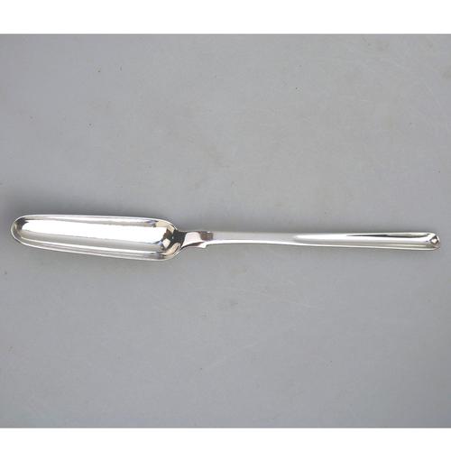 Georgian Solid Silver Marrow Scoop by Eley & Fearn c.1796 (1 of 7)