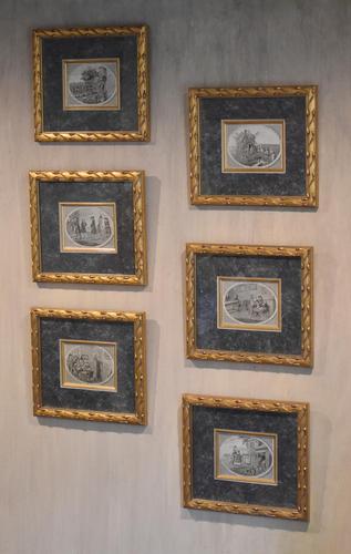 Set of Six Prints of Benjamin Franklin’s Aphorisms (1 of 7) Set of Six Prints of Benjamin Franklin’s Aphorisms (1 of 7)