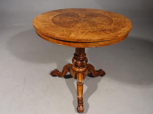 Most Unusual Mid 19th Century Centre Standing Table (1 of 7) Most Unusual Mid 19th Century Centre Standing Table (1 of 7)