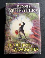 1953 1st Edition - To The Devil A Daughter by Dennis Wheatley with Original Dust Jacket (1 of 4)