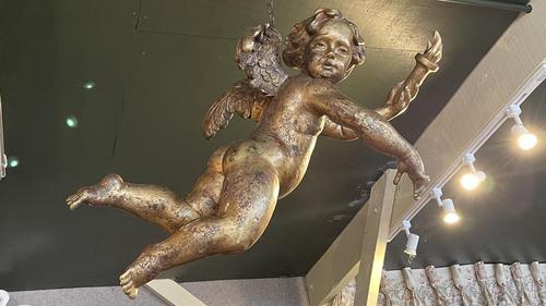 Large Winged Cherub (1 of 22) Large Winged Cherub (1 of 22)