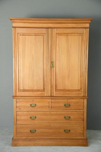 Antique Victorian Linen Press (1 of 7) Antique Victorian Linen Press (1 of 7)