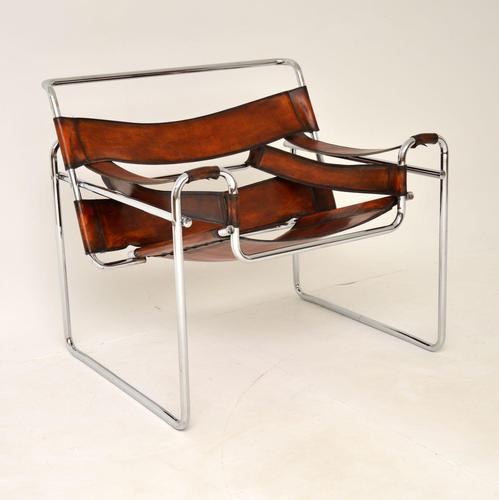 1960's Vintage Wassily Armchair by Marcel Breuer for Gavina (1 of 9)