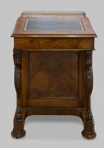 A Walnut Davenport Desk (1 of 5) A Walnut Davenport Desk (1 of 5)