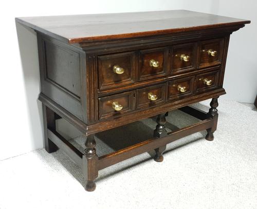 Good Period Oak Chest of Drawers Server (1 of 14)