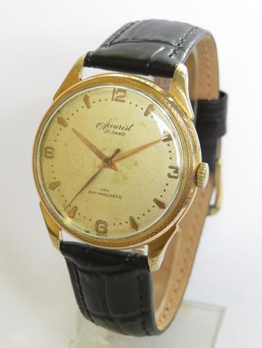 Gents 1960s Accurist Wrist Watch (1 of 4)