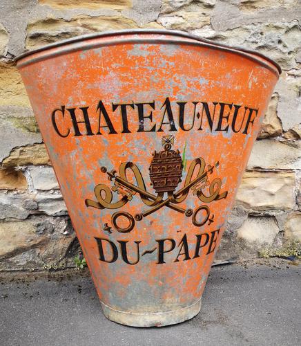 Vintage French Grape Hod Chateauneuf Du Pape (1 of 8) Vintage French Grape Hod Chateauneuf Du Pape (1 of 8)