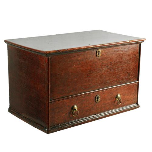 18th Century Oak One Drawer Box (1 of 8) 18th Century Oak One Drawer Box (1 of 8)
