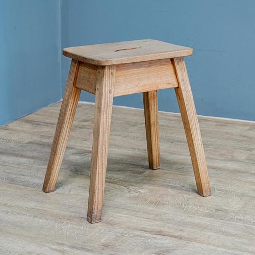 Rustic Ash & Elm Stool (1 of 5) Rustic Ash & Elm Stool (1 of 5)
