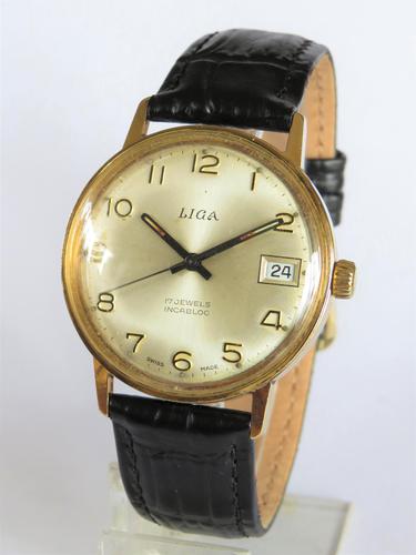 Gents 1970s Liga Wrist Watch (1 of 5) Gents 1970s Liga Wrist Watch (1 of 5)