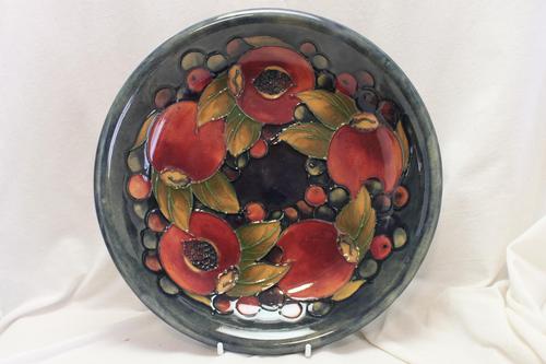 Moorcroft Pomegranate Design Bowl (1 of 2)