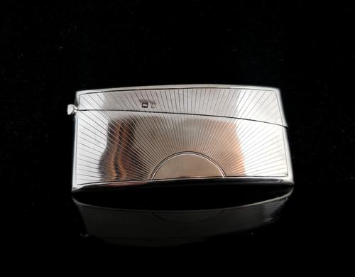 Antique Silver Card Case, Edwardian (1 of 13) Antique Silver Card Case, Edwardian (1 of 13)