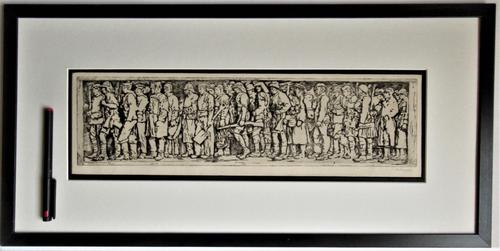 R S Forrest print, Scottish National War Memorial, after Meredith Williams c1927 (1 of 8) R S Forrest print, Scottish National War Memorial, after Meredith Williams c1927 (1 of 8)