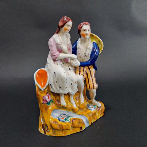 Staffordshire Figure (1 of 6) Staffordshire Figure (1 of 6)