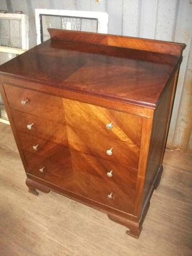 Four Drawer Mahogany Chest (1 of 3)