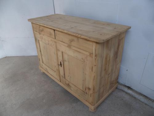 Victorian Large Antique Pine 2 Door 2 Drawer Dresser Base to wax / paint (1 of 9) Victorian Large Antique Pine 2 Door 2 Drawer Dresser Base to wax / paint (1 of 9)