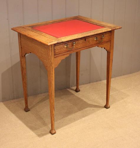 Light Oak Writing Desk (1 of 12)