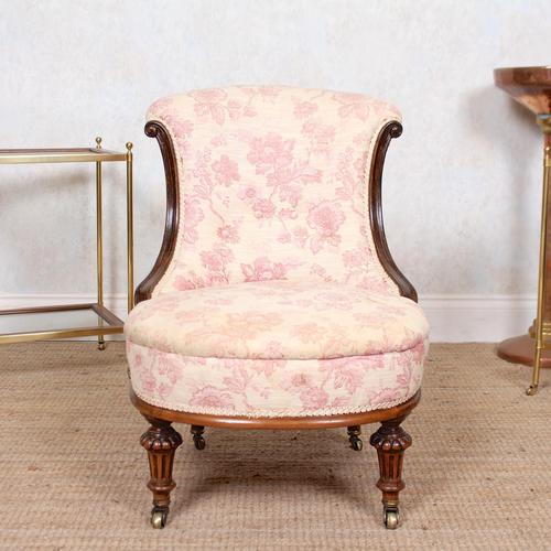 Tub Chair Carved Mahogany 19th Century (1 of 10) Tub Chair Carved Mahogany 19th Century (1 of 10)