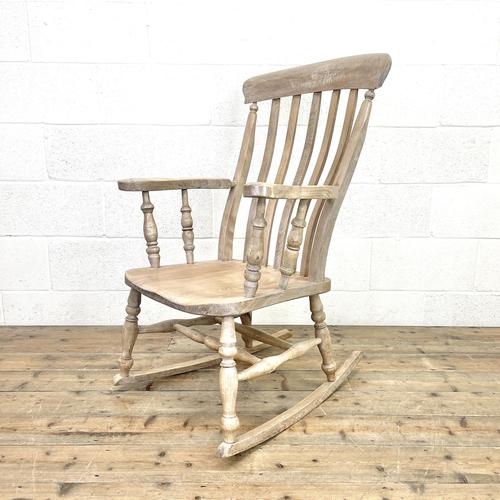 Late 19th Century Rocking Chair (1 of 8) Late 19th Century Rocking Chair (1 of 8)