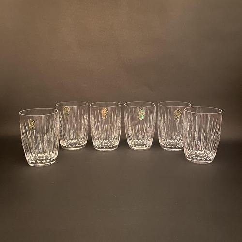 Six Waterford 'Maureen' Tumblers (1 of 2) Six Waterford 'Maureen' Tumblers (1 of 2)