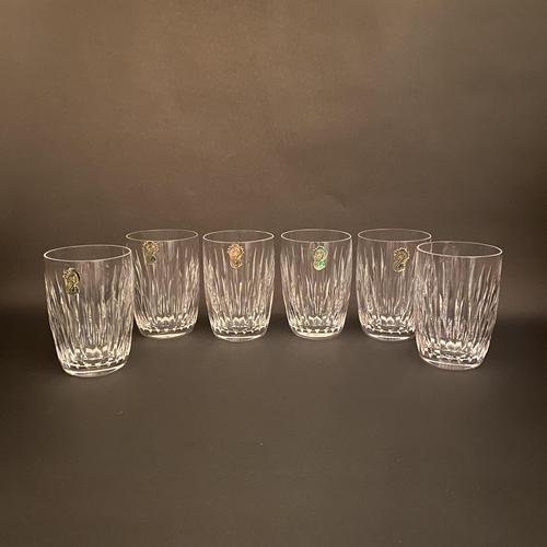 Six Waterford 'Maureen' Tumblers (1 of 2)