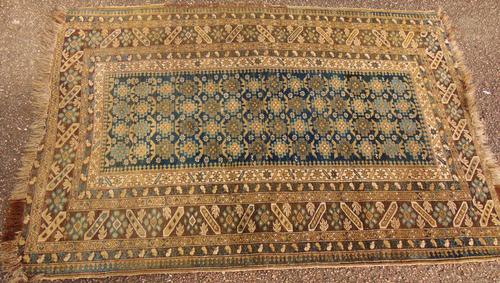 Antique Causasian Derbend Rug (1 of 7) Antique Causasian Derbend Rug (1 of 7)