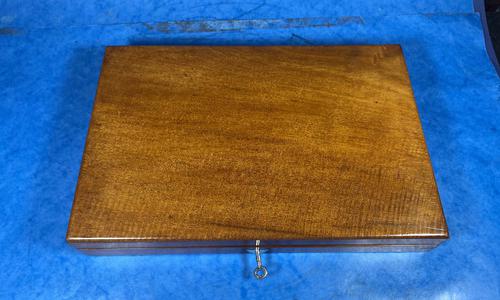 Victorian Mahogany Collectors Box (1 of 10)