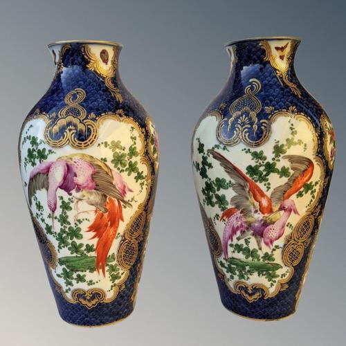 19th Century French Worcester Style Samson Vases (1 of 10)