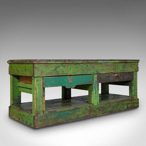 Large Antique Industrial Mill Table, English, Pine, Kitchen Island, Victorian (1 of 12) Large Antique Industrial Mill Table, English, Pine, Kitchen Island, Victorian (1 of 12)