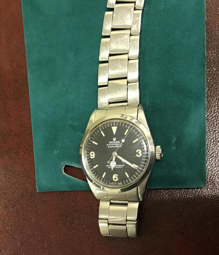 Vintage Rolex Explorer 1016 Rare Full Set (1 of 14)