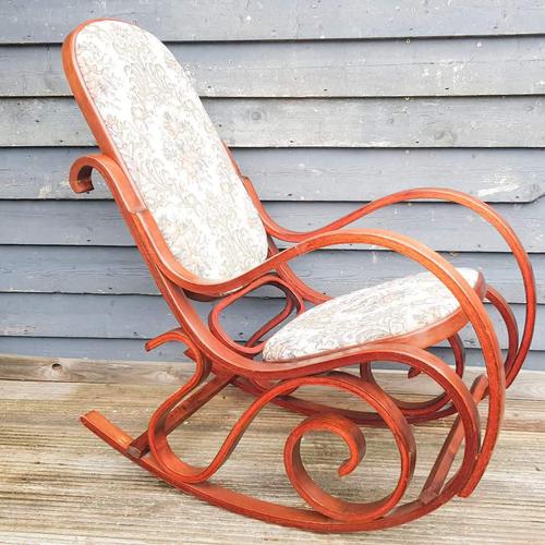 20th Century Bentwood Rocking Chair (1 of 10)