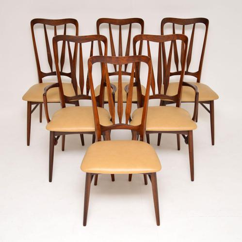 1960’s Danish Rosewood & Leather Dining Chairs by Niels Kofoed (1 of 12)