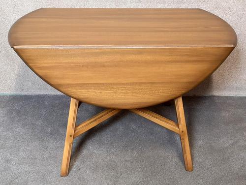 Vintage Ercol Drop Leaf Dining Table Golden Dawn (1 of 10)