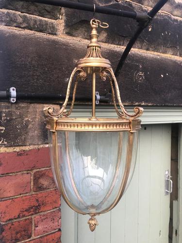 Quality English Gilt Lantern (1 of 7)