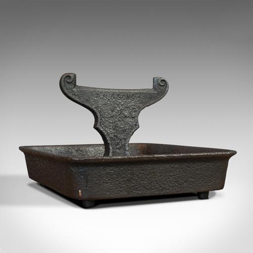 Compact Antique Boot Scraper, Door, Porch Scrape, Kenrick & Sons, Georgian, 1800 (1 of 10) Compact Antique Boot Scraper, Door, Porch Scrape, Kenrick & Sons, Georgian, 1800 (1 of 10)