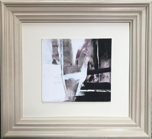 Original Watercolour Abstract by Alistair Michie RWS - Framed (1 of 3) Original Watercolour Abstract by Alistair Michie RWS - Framed (1 of 3)