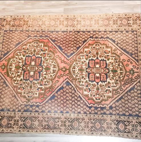 Antique Persian Rug (1 of 5) Antique Persian Rug (1 of 5)
