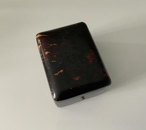 Tortoiseshell Watch Box (1 of 7) Tortoiseshell Watch Box (1 of 7)