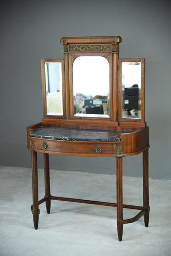 Continental Marble Dressing Table (1 of 9) Continental Marble Dressing Table (1 of 9)
