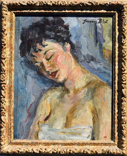 Jacques Émile Blot French Post Impressionist 1949 (1 of 7) Jacques Émile Blot French Post Impressionist 1949 (1 of 7)