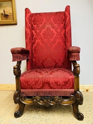 Carolean Style Armchair (1 of 16) Carolean Style Armchair (1 of 16)
