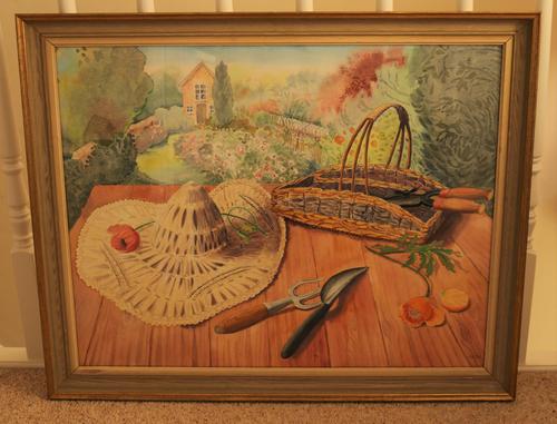 Still life in the artists garden by Joan Warburton (1 of 6) Still life in the artists garden by Joan Warburton (1 of 6)